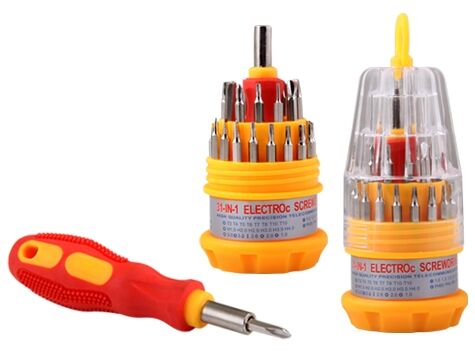 Mini Tornavida Seti (31 Parça) (4944)