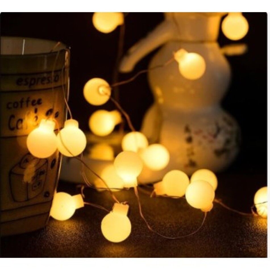 5 M 28 Led Gün Işığı Şeffaf Kablo Fişli Eklemeli MZ-18-19