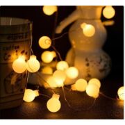 5 M 28 Led Gün Işığı Şeffaf Kablo Fişli Eklemeli MZ-18-19