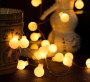 5M 28 Led RGB Işık Şeffaf Kablo Fişli Eklemeli MZ-18-20