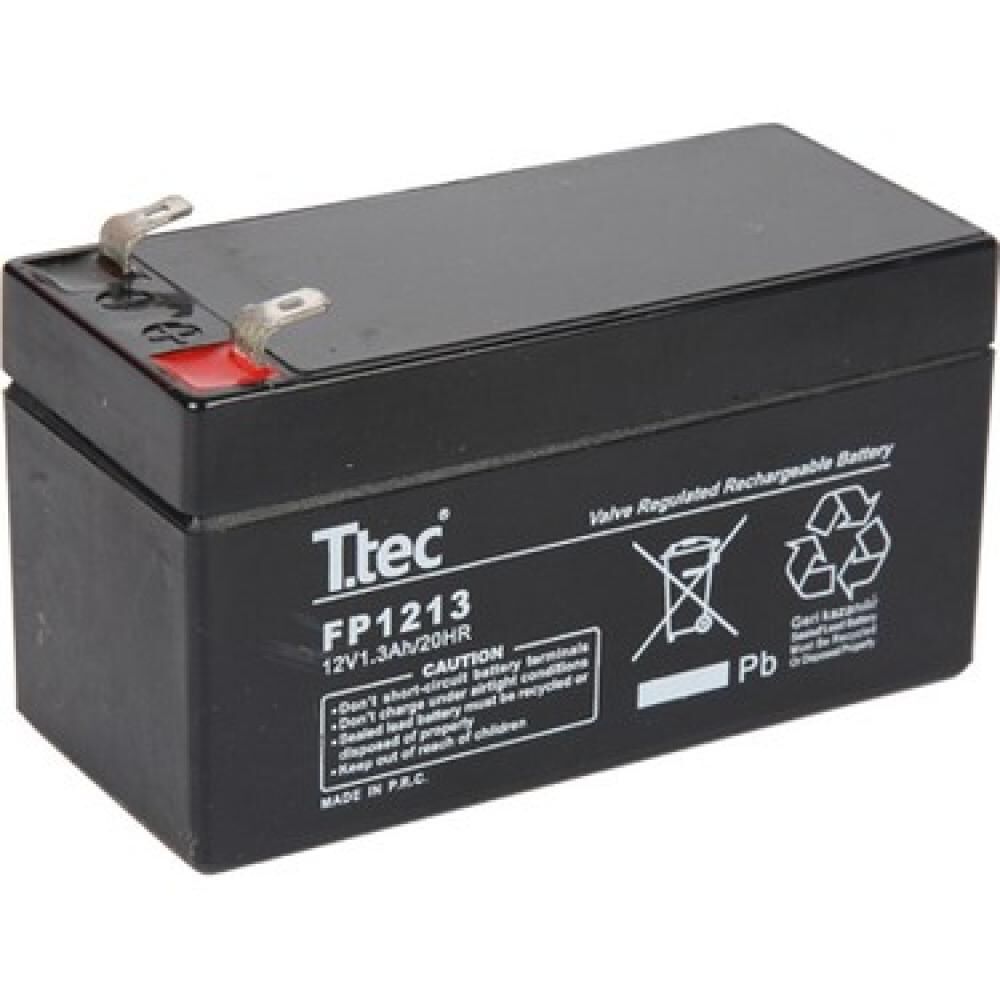 12V 1.3 AH Kuru Bakımsız Akü