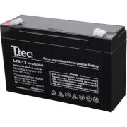 6V 12 AH Kuru Bakımsız Akü