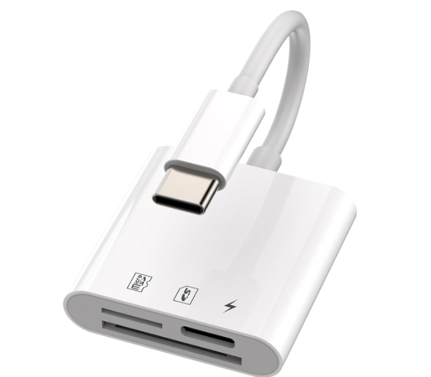 ZR498 Nk-1011Tc Type-C 3 İn 1 Memory Card Reader