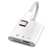 ZR498 Nk-1011Tc Type-C 3 İn 1 Memory Card Reader
