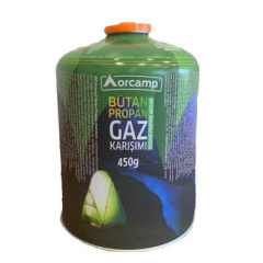 BÜYÜK TOMBUL BÜTAN PROPAN GAZ KARTUŞ KORE TİPİ OCAKLAR İÇİN 450GR (4944)