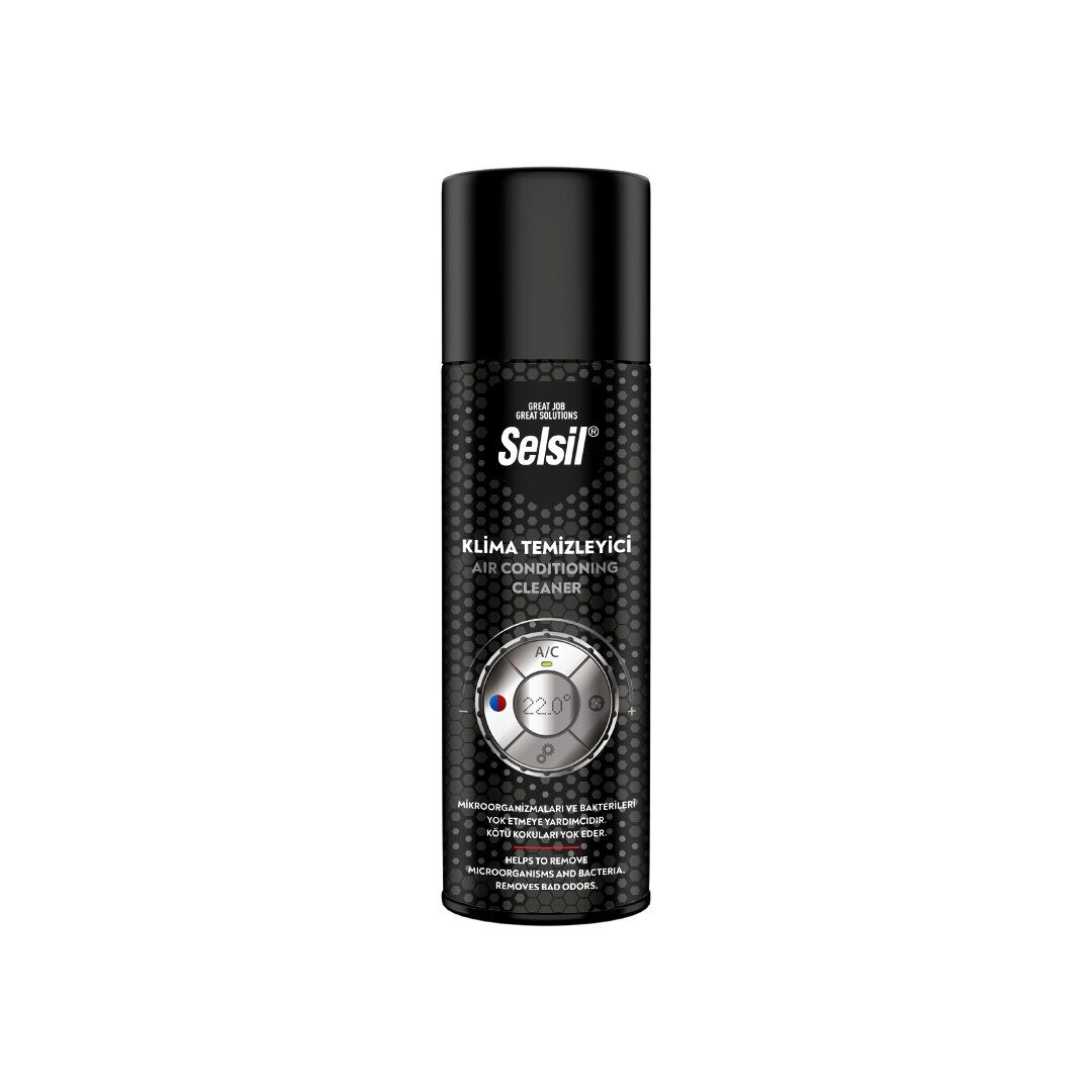 SELSİL KLİMA TEMİZLEYİCİ SPREY 150ML MİKRO ORGANİZMA - BAKTERİ - KÖTÜ KOKU TEMİZLEYİCİ (4944)