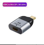 ZR585 8K S-1720 Type-C Mini Dp Çevirici