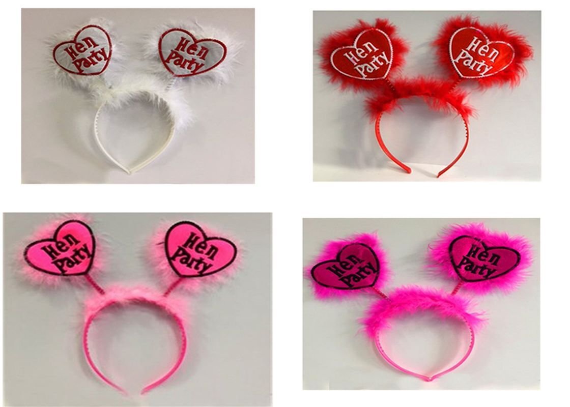 Hen Parti Taç Bekarlığa Veda Tacı 12 Adet