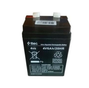 4V 6 AH Kuru Bakımsız Akü