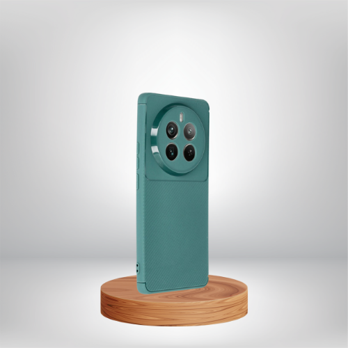 Realme 12 Pro  Focus Karbon Kapak YEŞİL