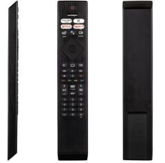SES KOMUTSUZ PHILIPS PH-V4 NETFLIX-RAKUTEN TV-PRIME VIDEO TUŞLU LCD LED TV KUMANDA (4944)