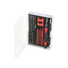 52İN1 SAATÇİ - TELEFONCU TORNAVİDA SETİ 42PCS UÇ - 4-CIMBIZ-VB.- 2-T.VİDA SAP - 3-APARAT - 1-ŞEFFAF PLS.KUTU (4944)