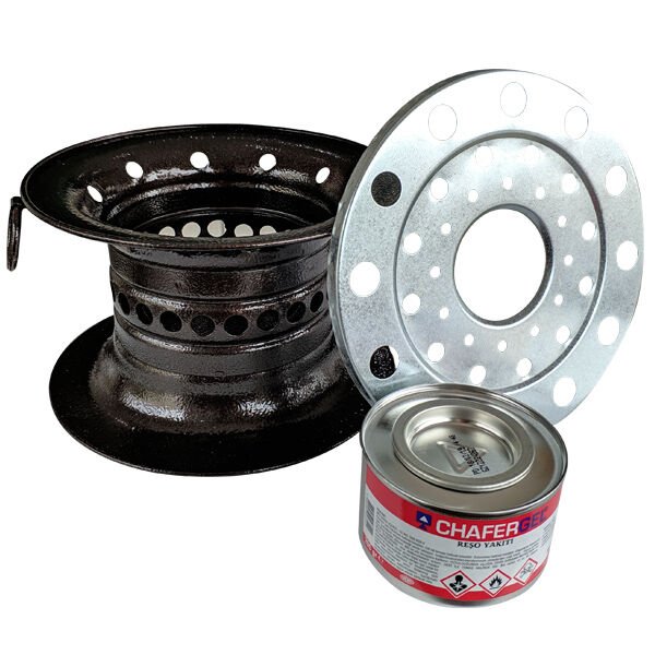 Osmanlı Ocağı Jel Yakıtlı Isıtıcı (4944)