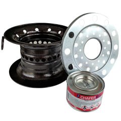 Osmanlı Ocağı Jel Yakıtlı Isıtıcı (4944)