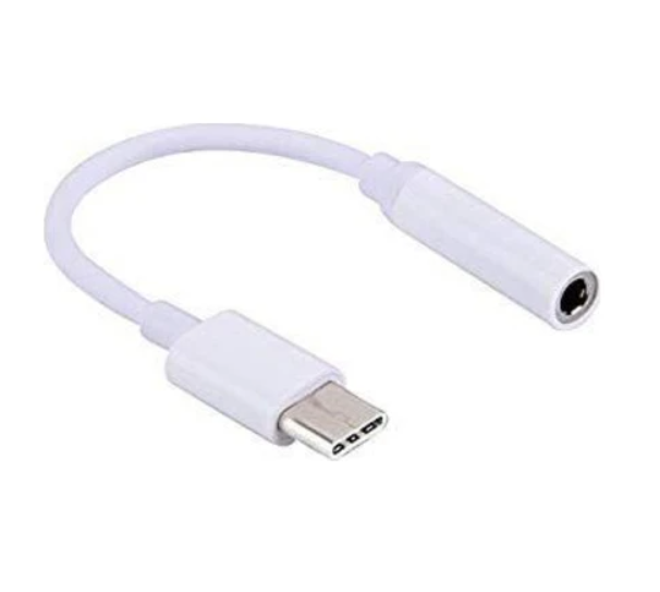 ZR862 Beyaz Type-C Kulaklık Çevirici