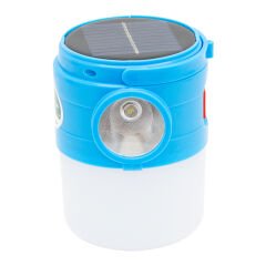 100 WATT ÇOK FONKSİYONLU SOLAR ACİL DURUM LAMBASI (4944)