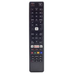TOSHIBA CT-8069 NETFLIX*YOUTUBE TUŞLU SİYAH LCD/LED TV KUMANDA (4944)