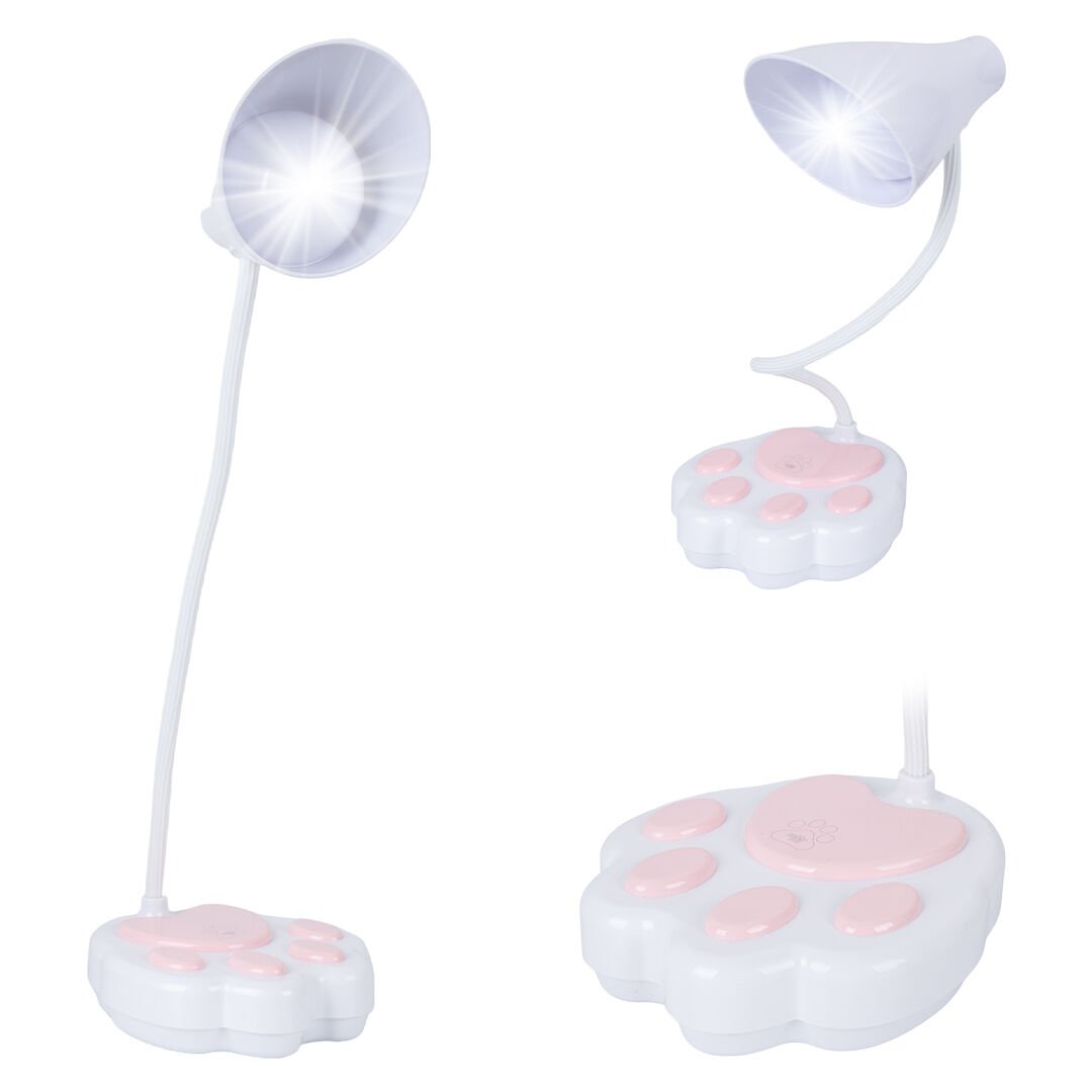 20 LEDLİ 2.5 WATT ŞARJLI ESNEK MASA LAMBASI (OM-114) (4944)