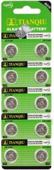 Buton Pil - Saat Lazer Hesap Makinesi Pili 10lu Paket  AG10  - LR1130H - 389A -1.55V (4944)