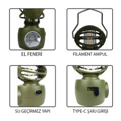 30 WATT KAMP LAMBASI LF-3328A (4944)