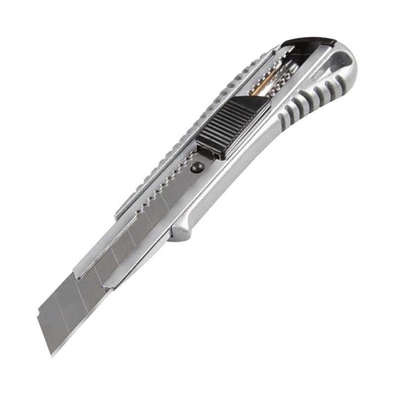 SWAR SWR-1992 18MM X 0.5MM ALÜMİNYUM GÖVDE METAL MAKET BIÇAĞI (4944)