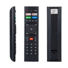 TELENOVA NETFLIX - YOUTUBE - SPOTIFY - PRIME VIDEO TUŞLU SES KOMUTSUZ LCD LED TV KUMANDA (4944)
