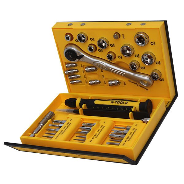 K-1678 41 PARÇA MEKANİK VE ELEKTRONİK TAMİRCİ TORNAVİDA TAKIMI (4944)