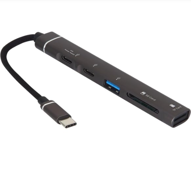 ZR888 5 İn 1 H02 Type-C Hub