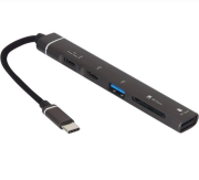 ZR888 5 İn 1 H02 Type-C Hub