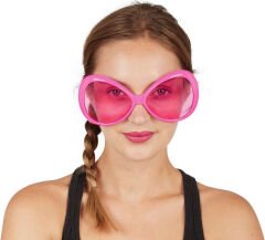 Pembe Renk Yeşilçam Nostalji 80li Yıllar 90lı Yıllar Parti Gözlüğü (4944)