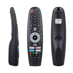 ALTUS NETFLIX - YOUTUBE - PRIME VIDEO TUŞLU SES KOMUTSUZ LCD LED TV KUMANDA  (25448=26022) (4944)