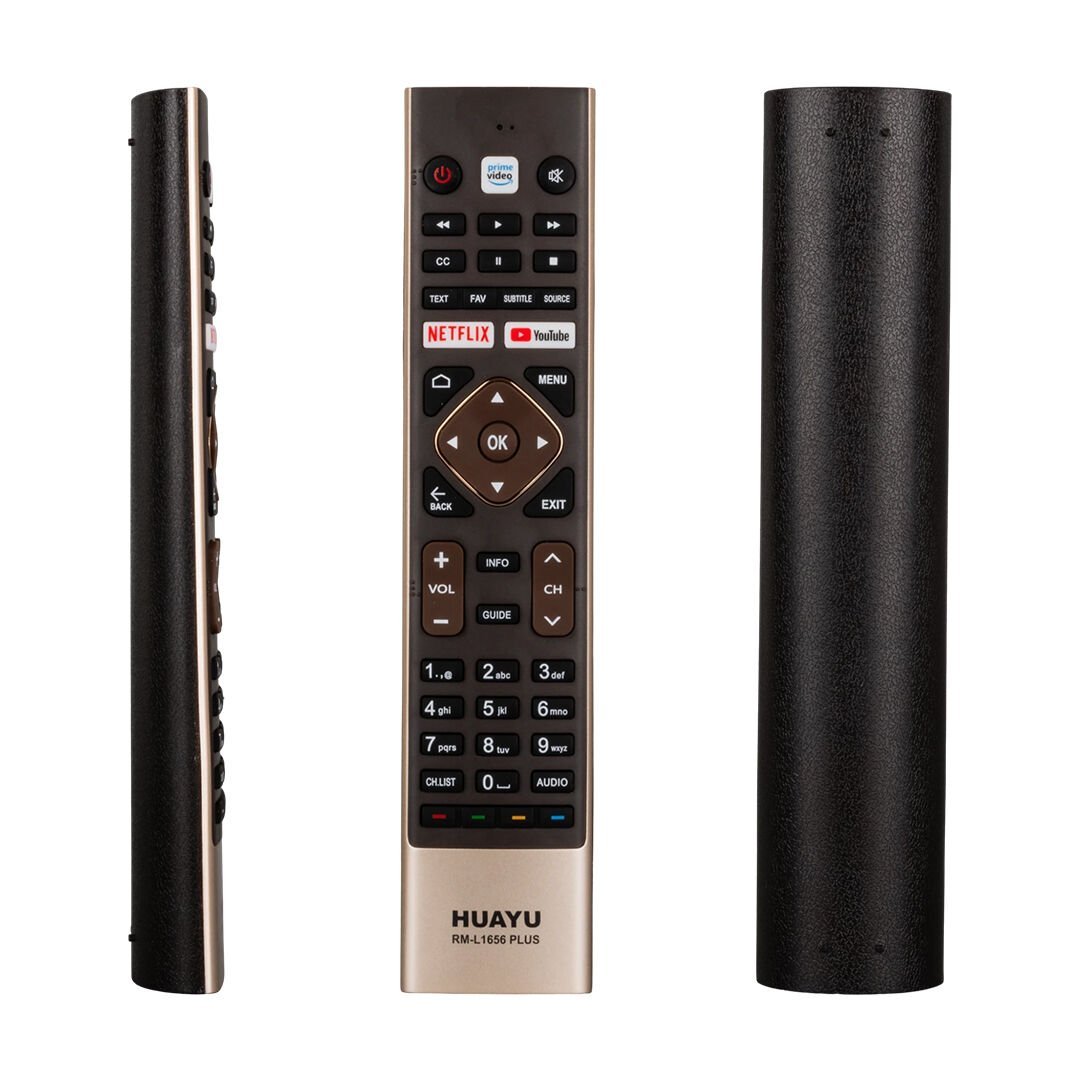 HAIER RM-L1656 PLUS NETFLIX-YOUTUBE TUŞLU LCD LED TV KUMANDA (4944)