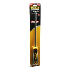 8 İNÇ YUVARLAK  METAL EĞE TÖRPÜ  PLASTİK SAPLI (4944)