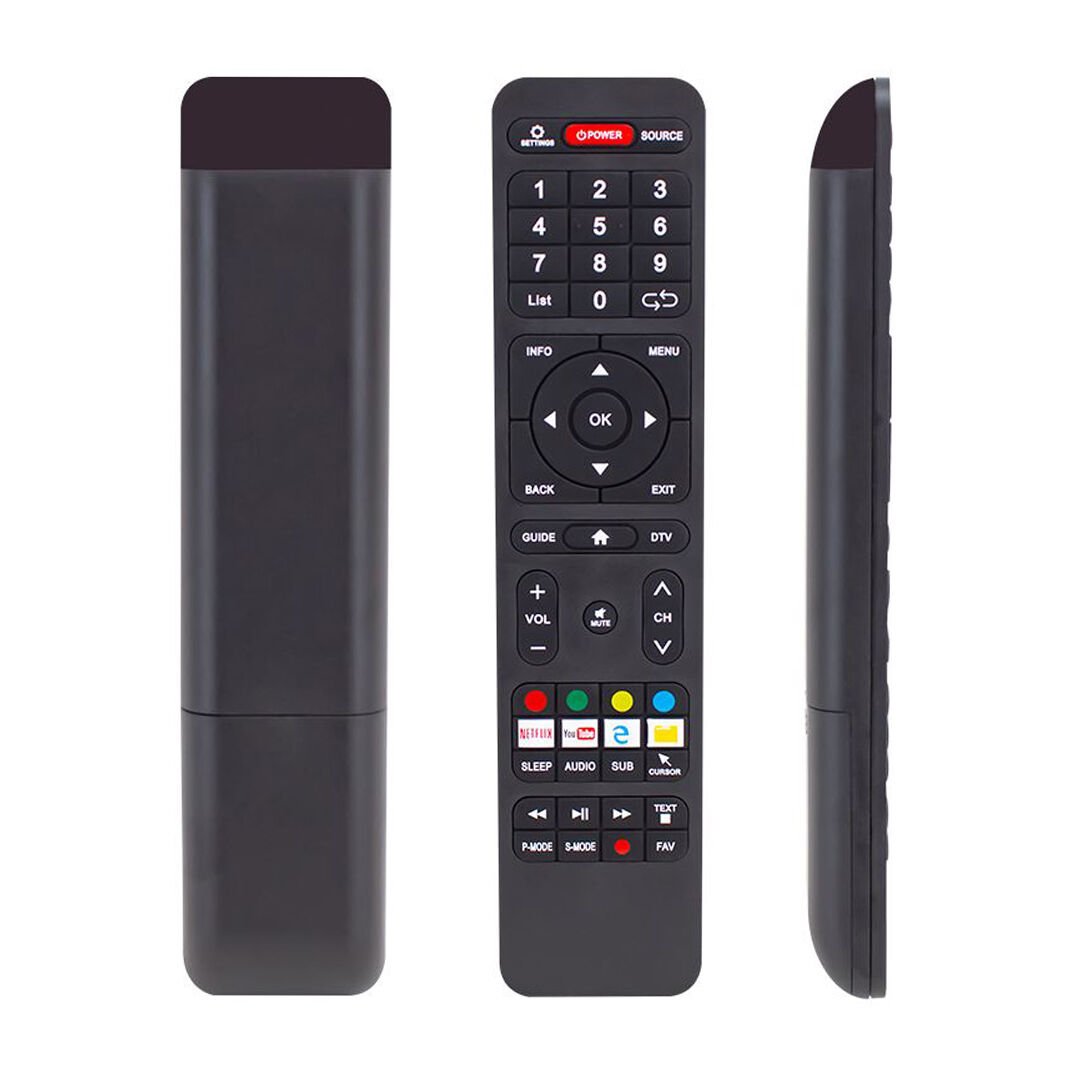 STRONG * HELLO HL-3201 ANDROID SUB-CURSOR-NETFLIX-TUŞLU LCD LED TV KUMANDA (40025=12440) (4944)
