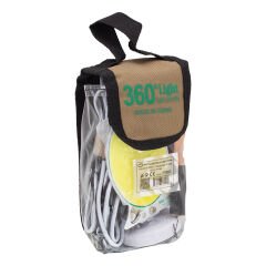 TM-24 COB LEDLİ 13 WATT AKÜ MAŞALI 4 METRE KABLOLU TAŞINABİLİR SEYYAR PANEL LAMBA (4944)