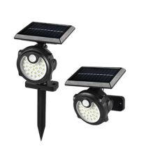 26 Ledli Solar Güneş Enerjili 3modluBahçe Aydınlatması Hareket Sensörlü Duvar Lamba