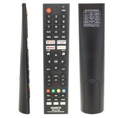 HUAYU KL RM-L1730 NETFLIX-YOUTUBE-GOOGLE PLAY TUŞLU UNIVERSAL LCD LED TV KUMANDA (4944)
