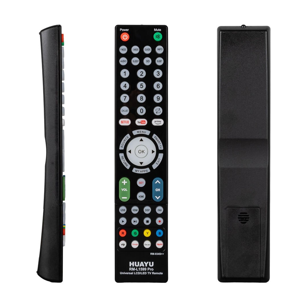 RM-034S++/ RM-L1599 UNIVERSAL LCD LED TV KUMANDA (4944)