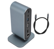 ZR773 Type-C Support 4K 12 İn 1 Dock Model Pd Station