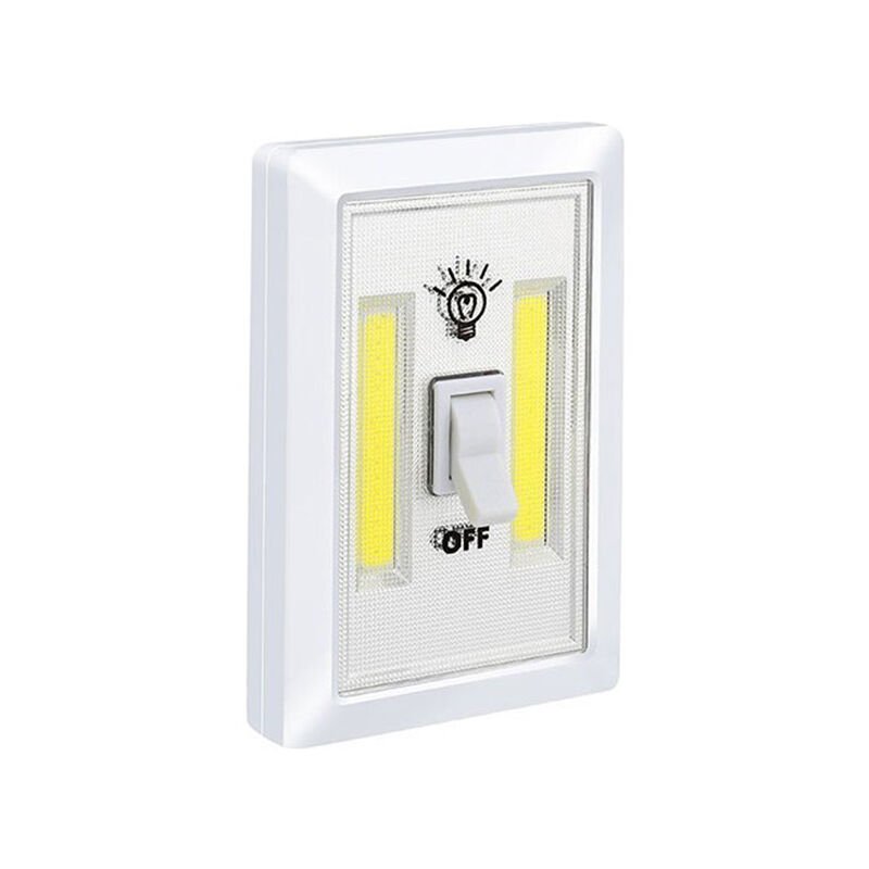 PORTATİF DUVAR VE DOLAP İÇİ LEDLİ KARE IŞILDAK SL-606 (4944)