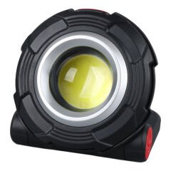 3W COB LEDLİ MIKNATISLI TEK MODLU FENER AAA PİLLE ÇALIŞIR 85X82X38MM (4944)