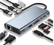 ZR44 Type-C 11 İn 1 Hdtv Çevirici