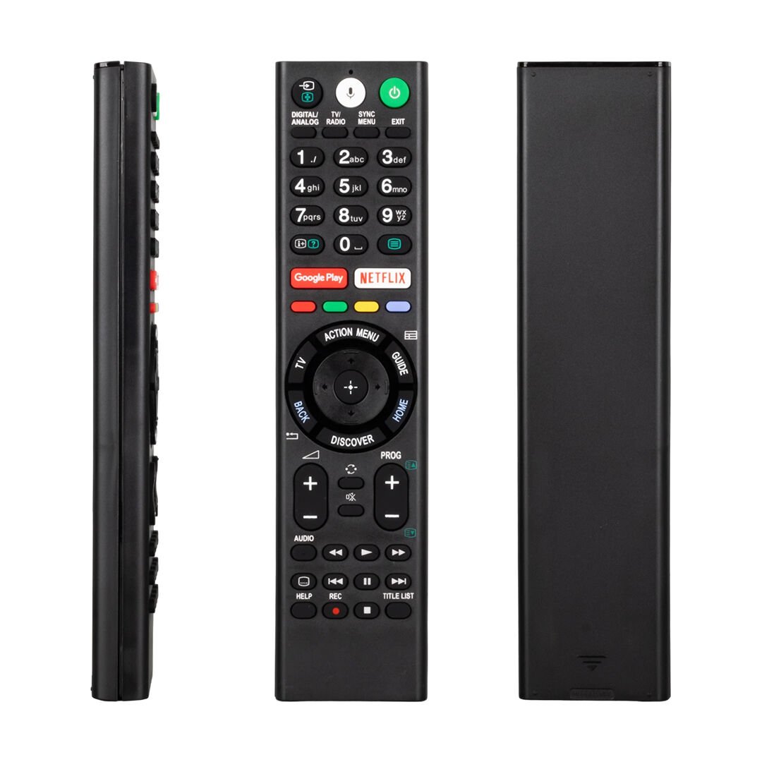 RMF-TX300E SONY NETFLIX-GOOGLE PLAY TUŞLU SES KOMUTLU LCD LED TV KUMANDA (4944)