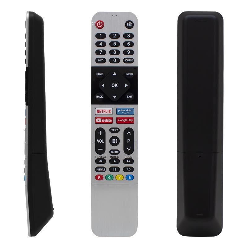 RM-L1659 SES KOMUTSUZ ARÇELİK-BEKO-GRUNDIG NETFLIX-YOUTUBE-PRIME VIDEO-GOOGLE PLAY TUŞ  LCD LED TV KUMANDA (4944)