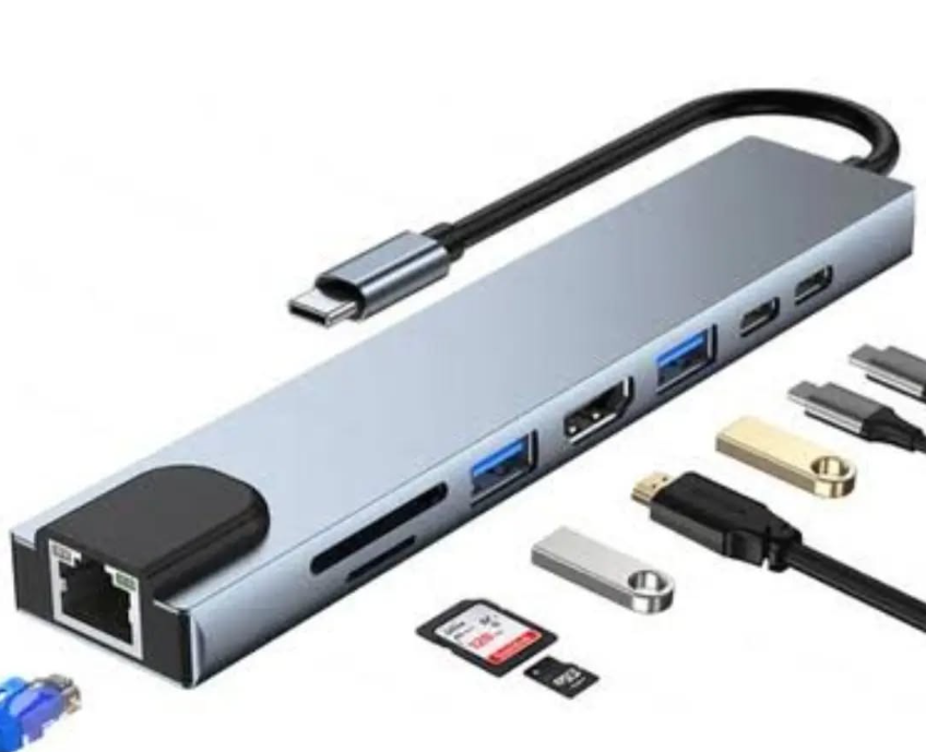 ZR38 Type-C 8 Port Connector