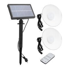 XF-707-2 KUMANDALI 2 POWER LEDLİ PROJEKTÖR LAMBASI (4944)
