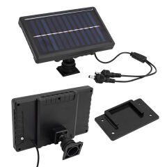 XF-707-2 KUMANDALI 2 POWER LEDLİ PROJEKTÖR LAMBASI (4944)