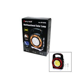 3IN1 20W SOLAR - USB ŞARJLI EL FENERİ - POWERBANK EL ÇANTASI MODELİ (4944)