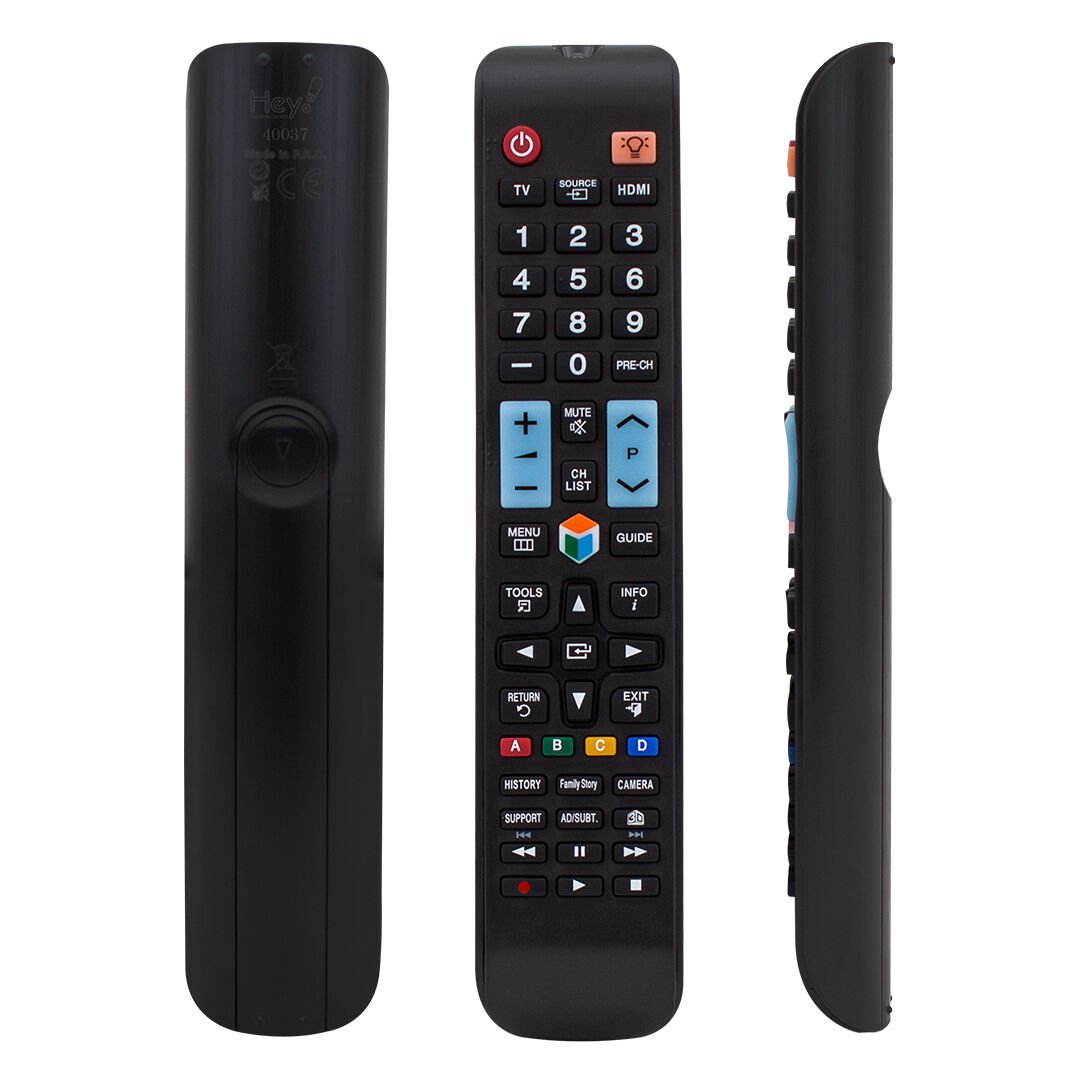 SAMSUNG SOURCE TUŞLU LCD LED TV KUMANDA (70136=40037=32064) (4944)