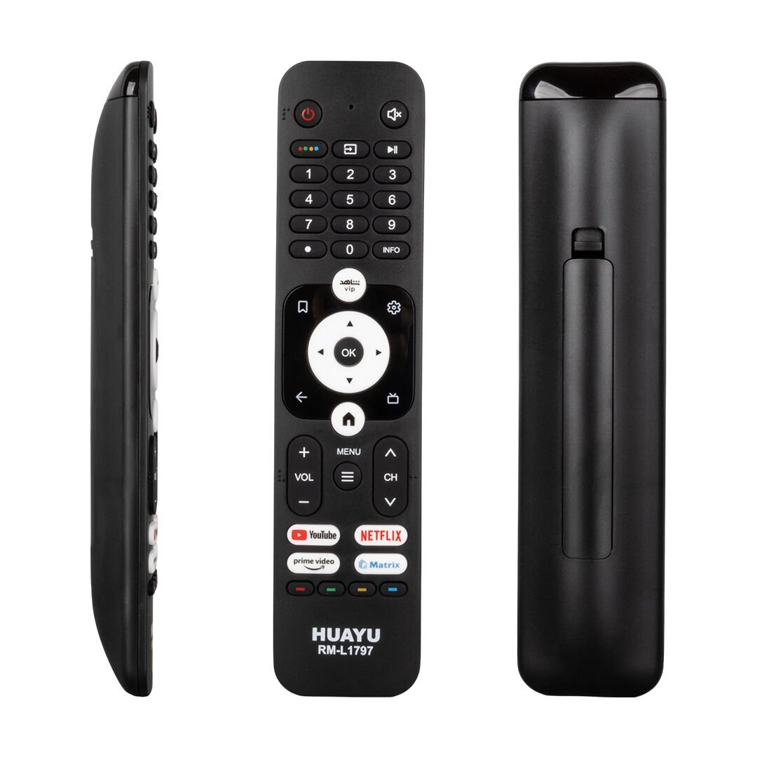 RM-L1797 HAIER YOUTUBE-NETFLIX-PRIME VIDEO TUŞLU LCD-LED TV KUMANDA (4944)